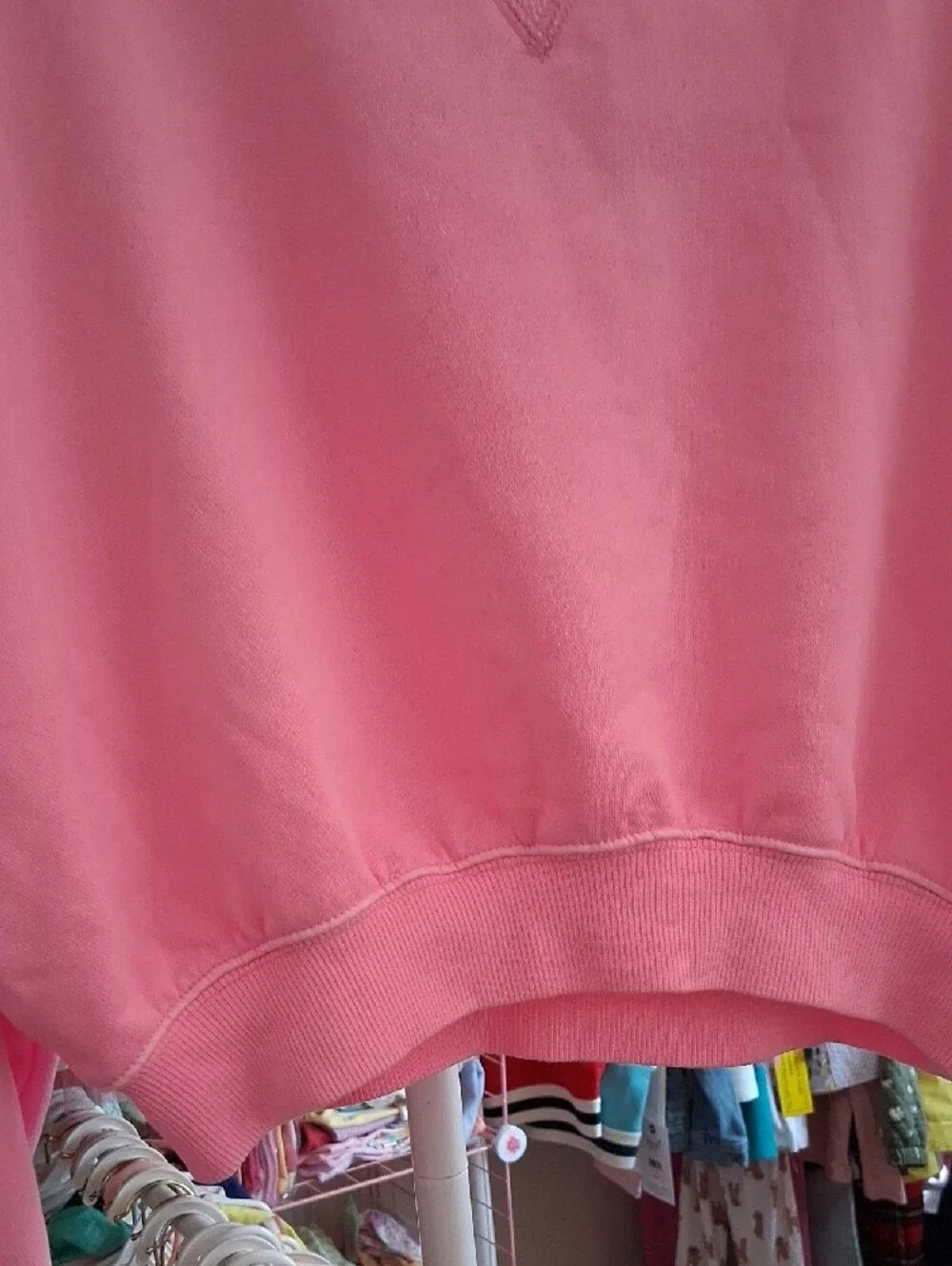 Great Price, Girls Pink Crewneck Sweatshirt